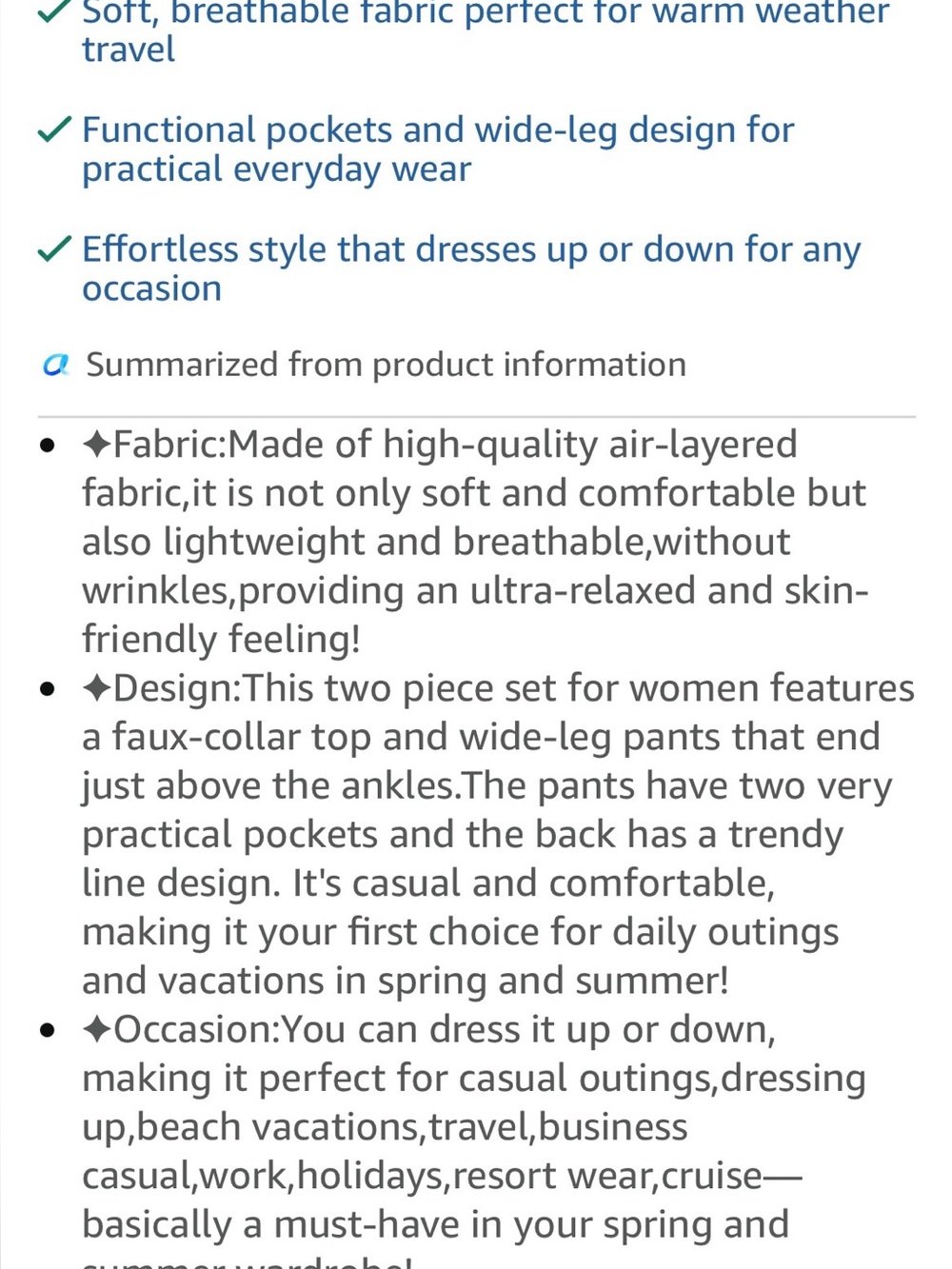 Sleeveless Black Jumpsuit with White Side Stripes - Picture 5 of 5